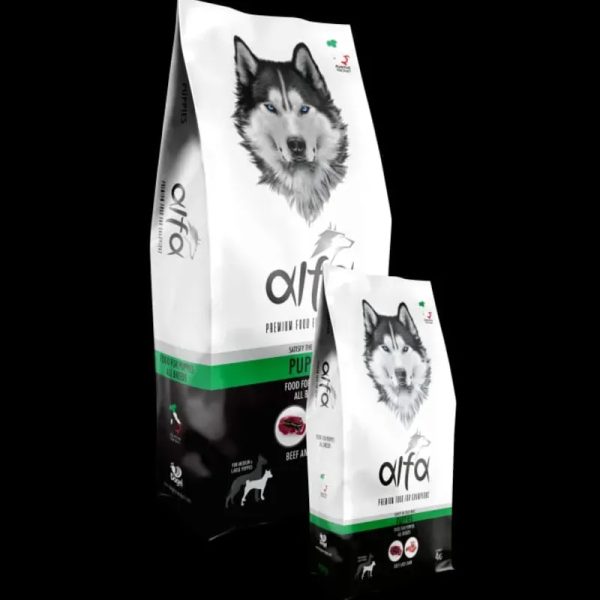 Alfa ( Pienso canino para cachorros) 20 kilos