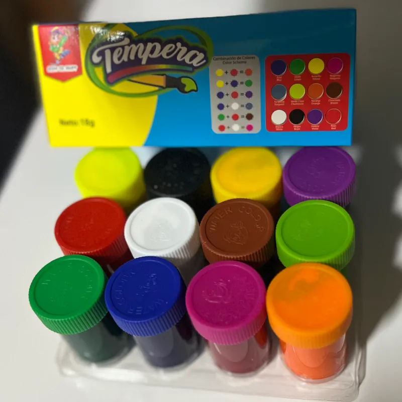Tempera (12 colores)