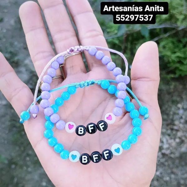 Pulsos de mejores amigas