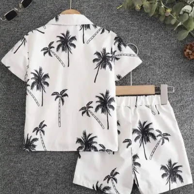 conjunto de camisa y shorts