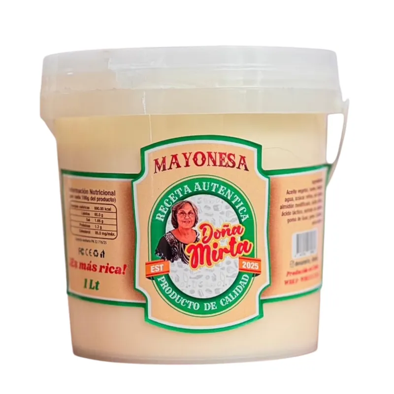 Mayonesa "Doña Mirta" 1Lt