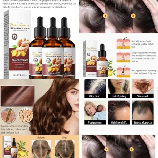 Sérum de Jengibre