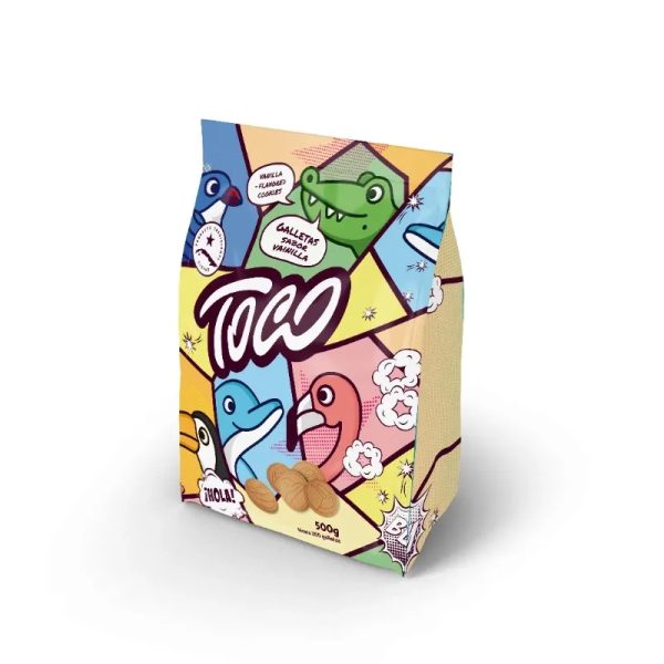 Galletas Vainilla 500g  12/Caja