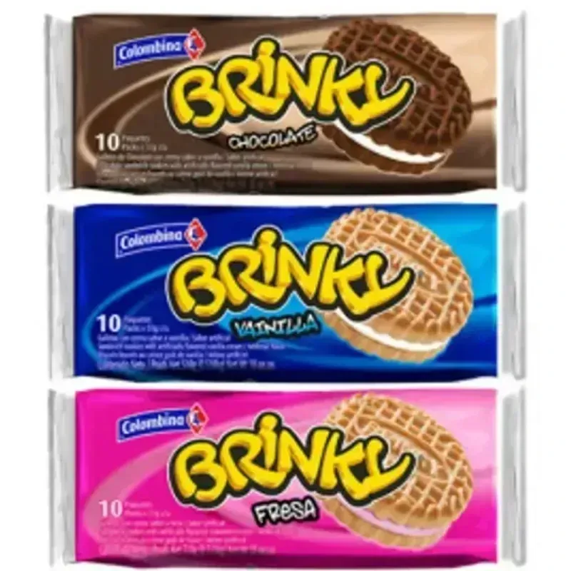 Galletas Brinky paquete pequeño