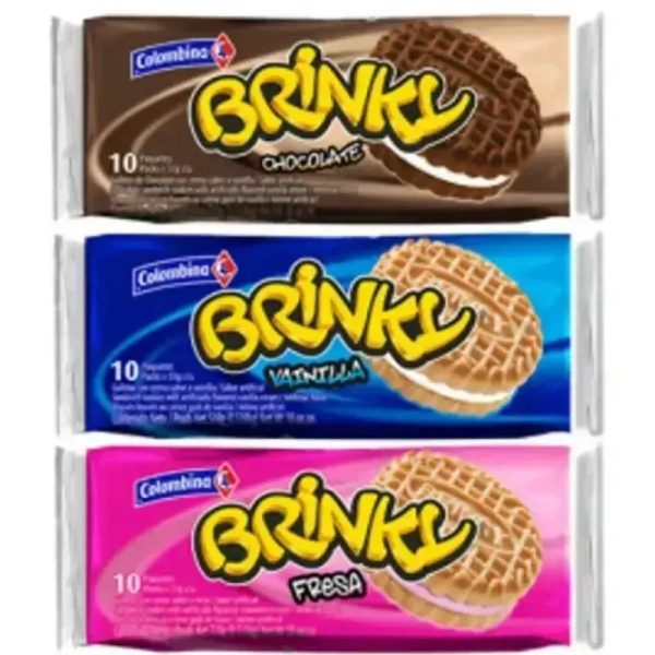 Galletas Brinky paquete pequeño