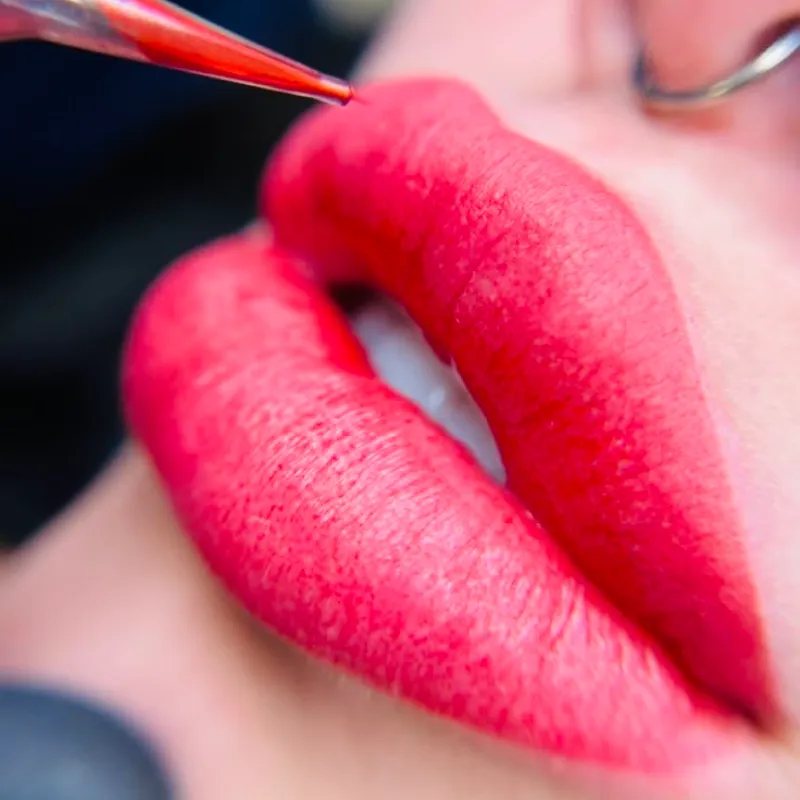 Micropigmentación de labios