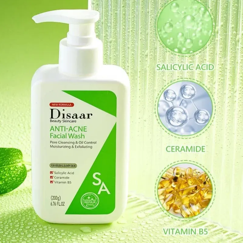 Gel limpiador Dissar de Anti Acné