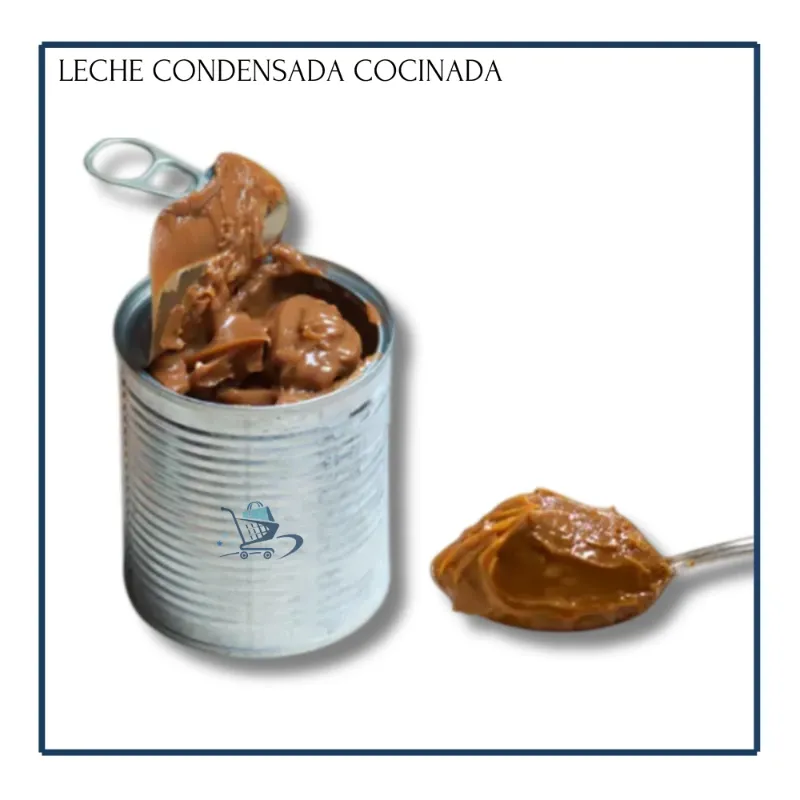 Leche condensada cocinada