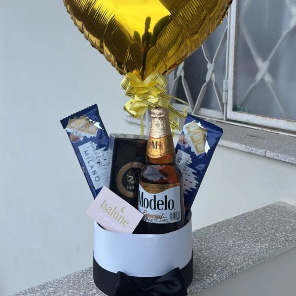 Cajita + globo