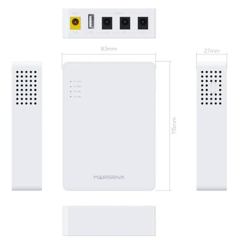 MINI UPS KP3 10.000 MAH (VPT)