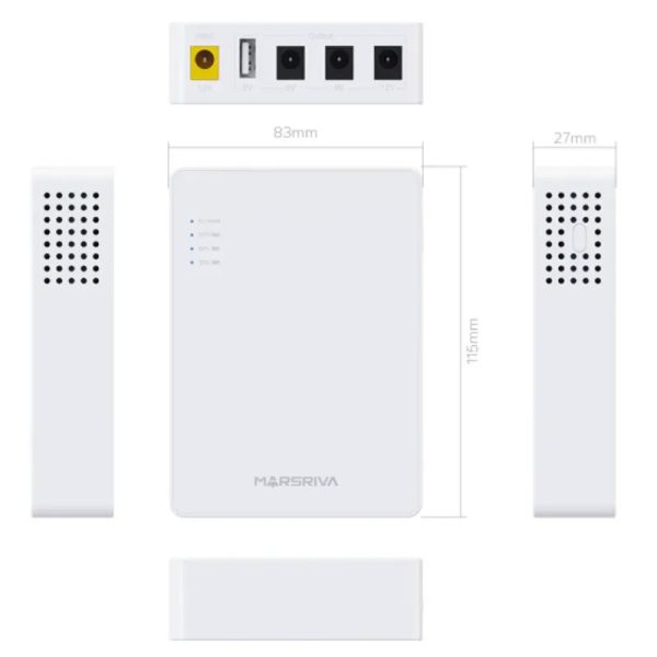 MINI UPS KP3 10.000 MAH (VPT)