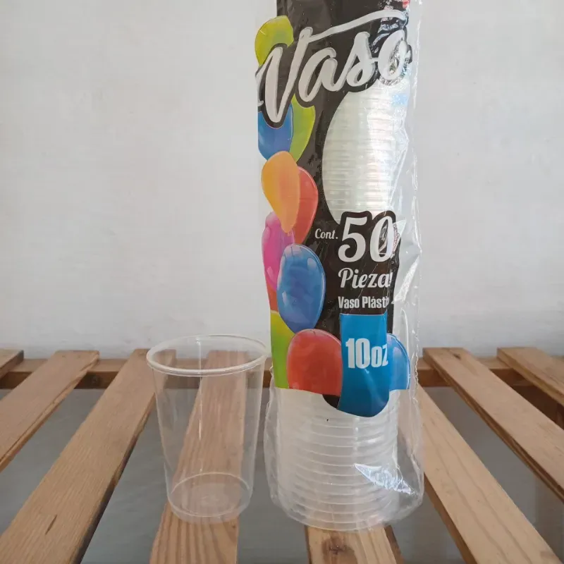 Vaso desechable 10 Oz Reyma (C-B/A1323)