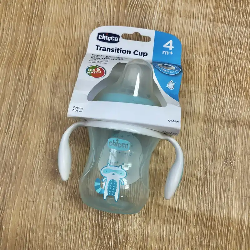 Vaso de transición color azul