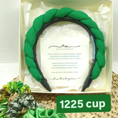 Set de diadema y scrunchies