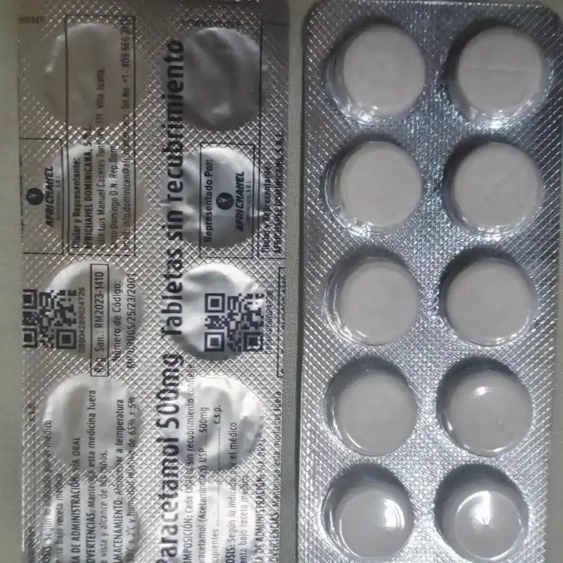 Paracetamol minimo 40