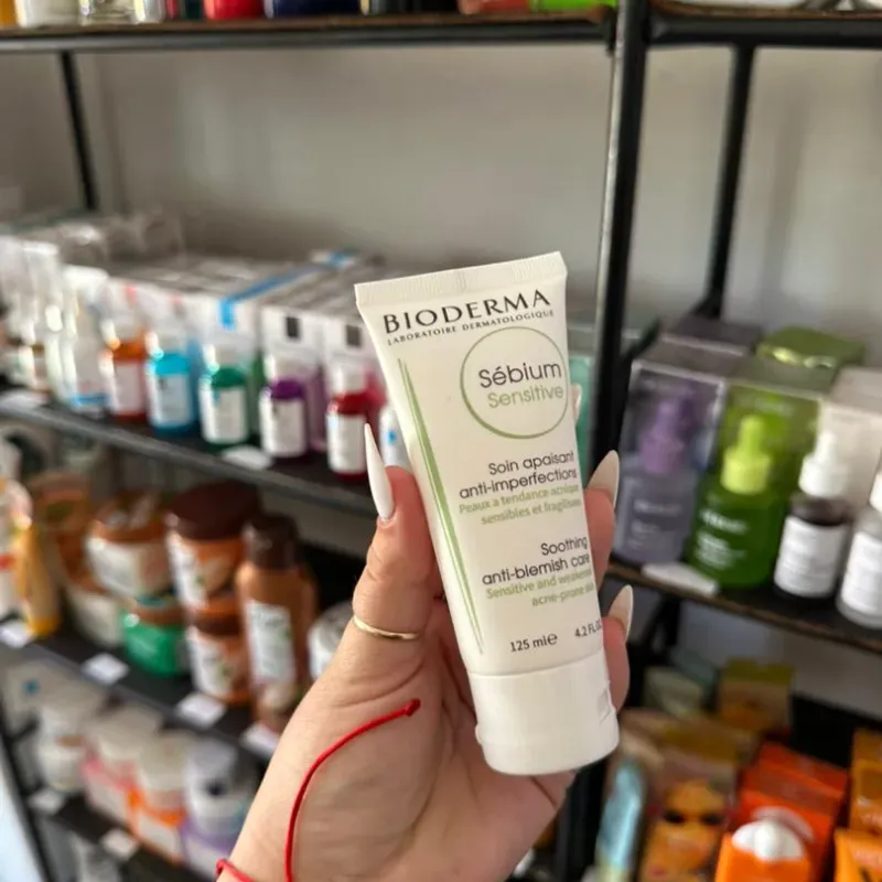 Bioderma Sébium Sensitive | Cuidado calmante anti-imperfecciones