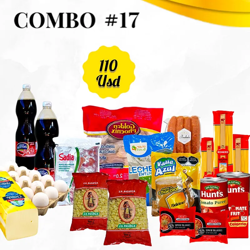 COMBO DE ALIMENTO 17