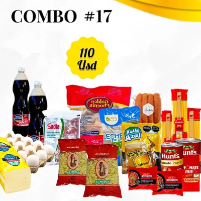 COMBO DE ALIMENTO 17