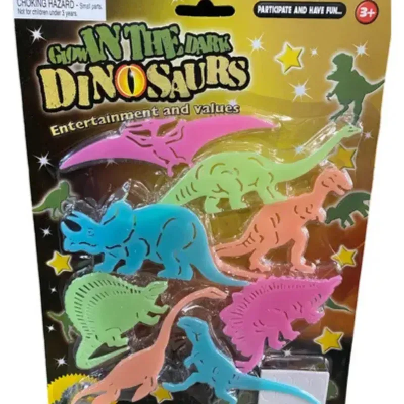 Pegatinas techo luminosas dinosaurios