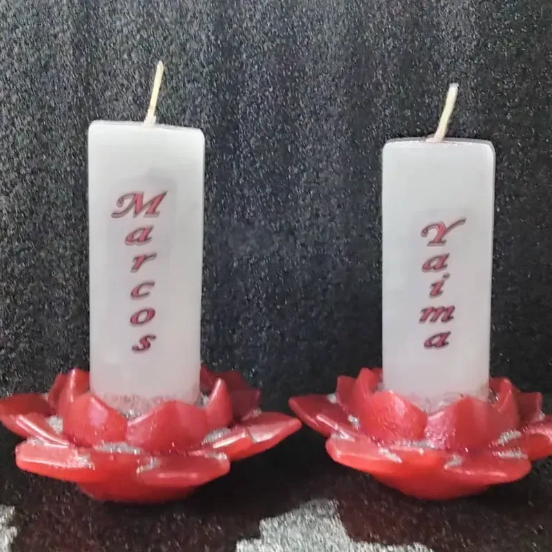 Cirios personalizados