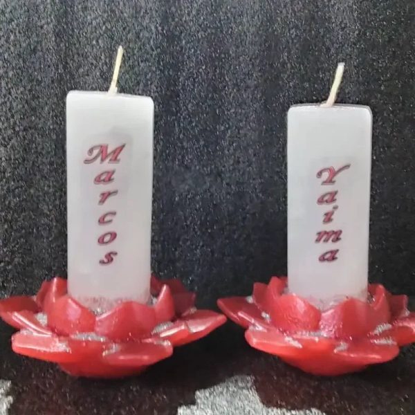 Cirios personalizados