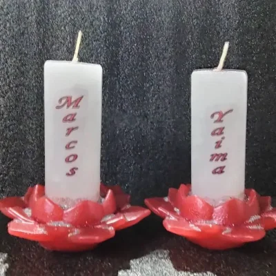 Cirios personalizados