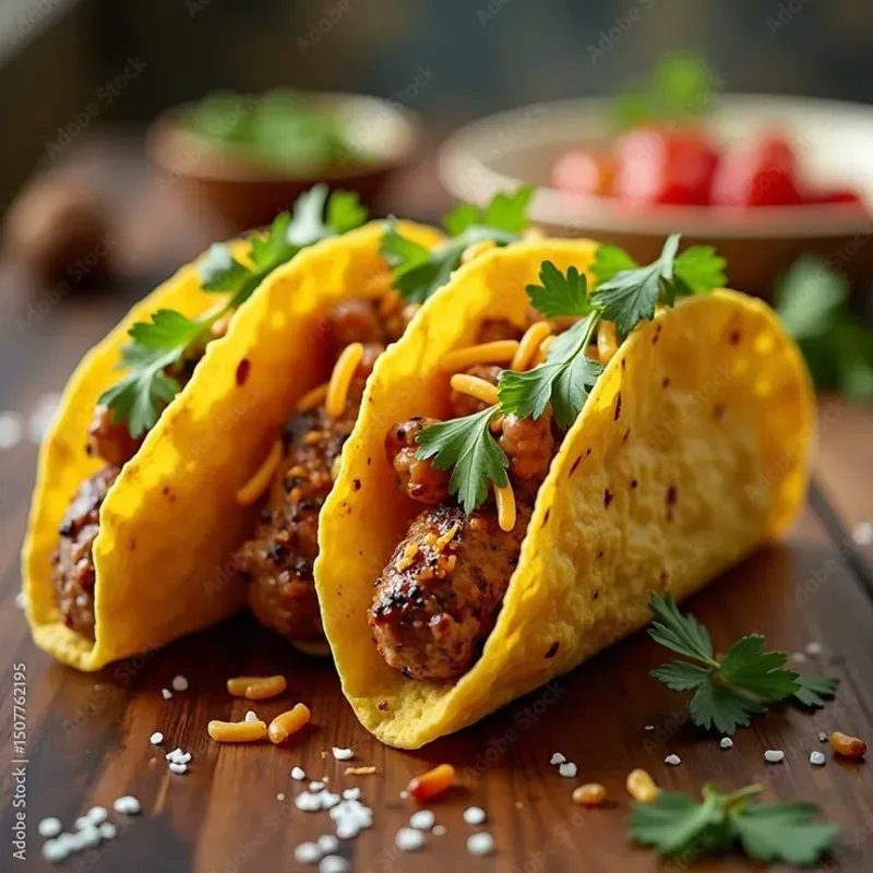Tacos de carnita