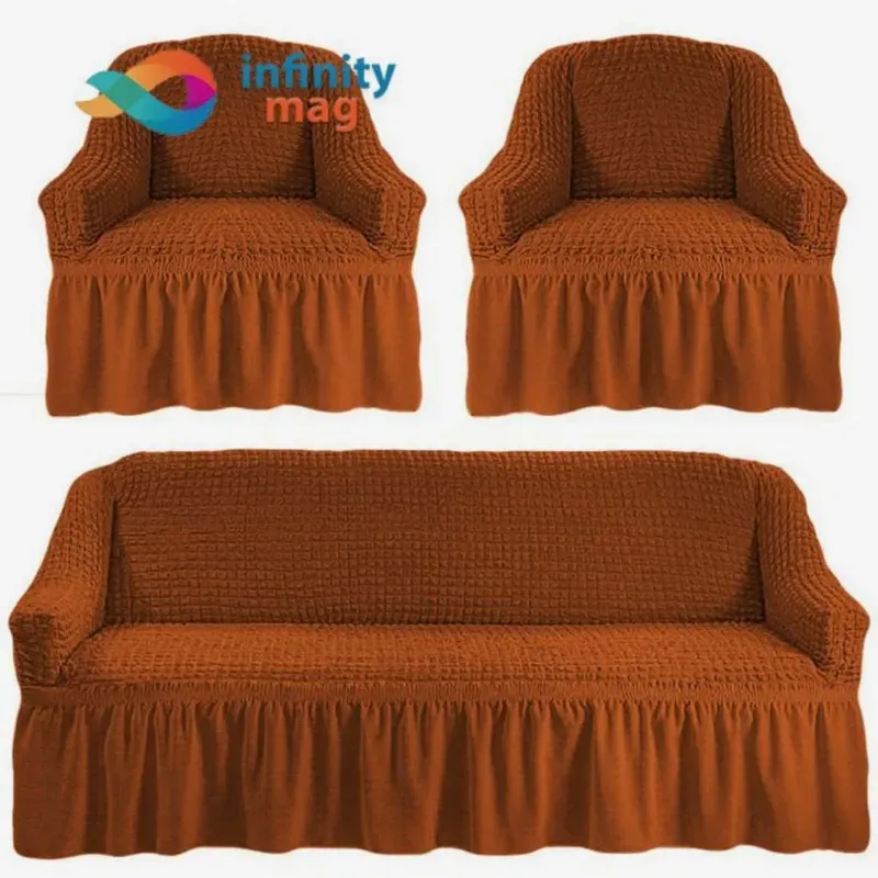 Forro de muebles. Modelo plazas: 3,1,1