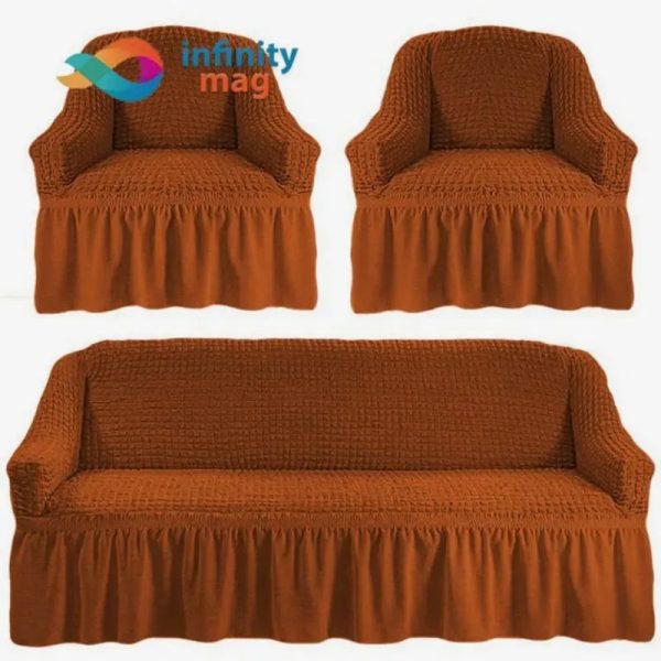 Forro de muebles. Modelo plazas: 3,1,1