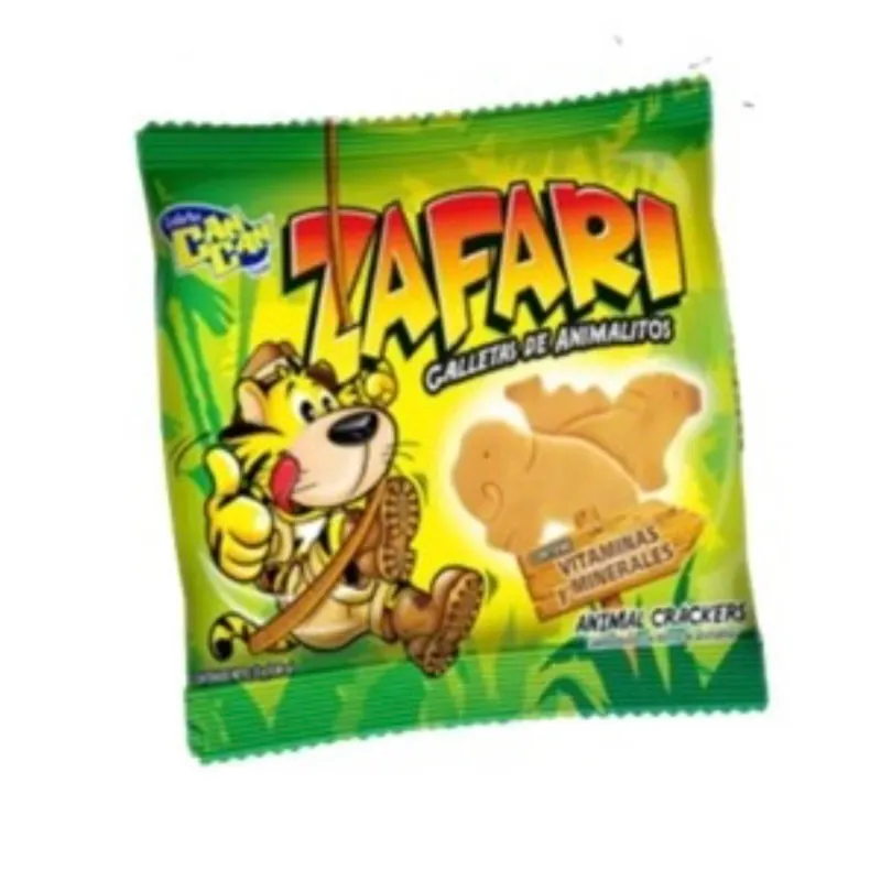 Galletas Zafari