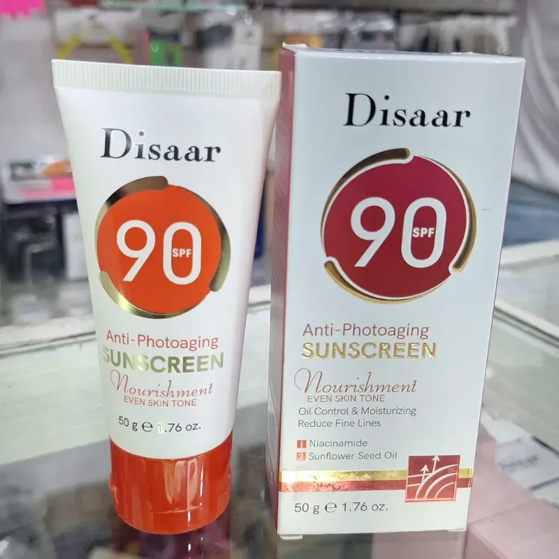 Protector solar 90spf   50gr