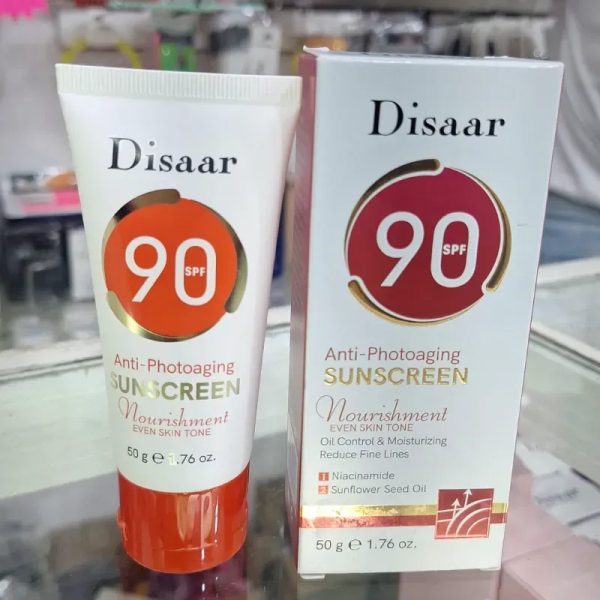 Protector solar 90spf   50gr