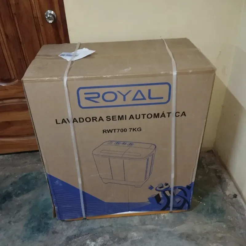 Lavadora. Semiautomática