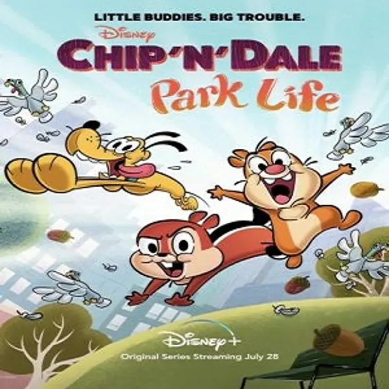 Chip 'N' Dale Park Life (Temporada 2) [6 Cap] [Esp]
