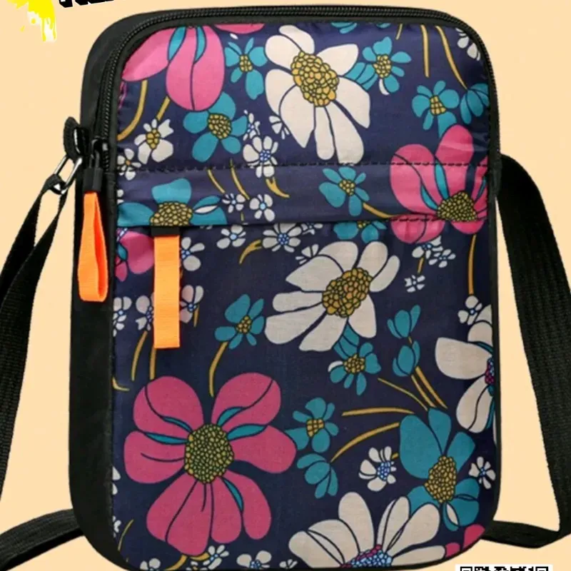 BOLSO CROSS BODY-ESTAMPADO DE FLORES PARA MUJER