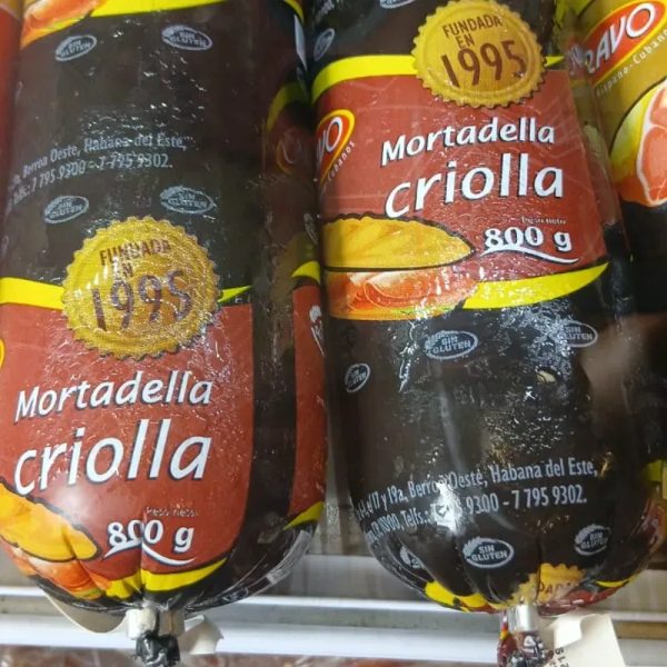 Mortadela Criolla