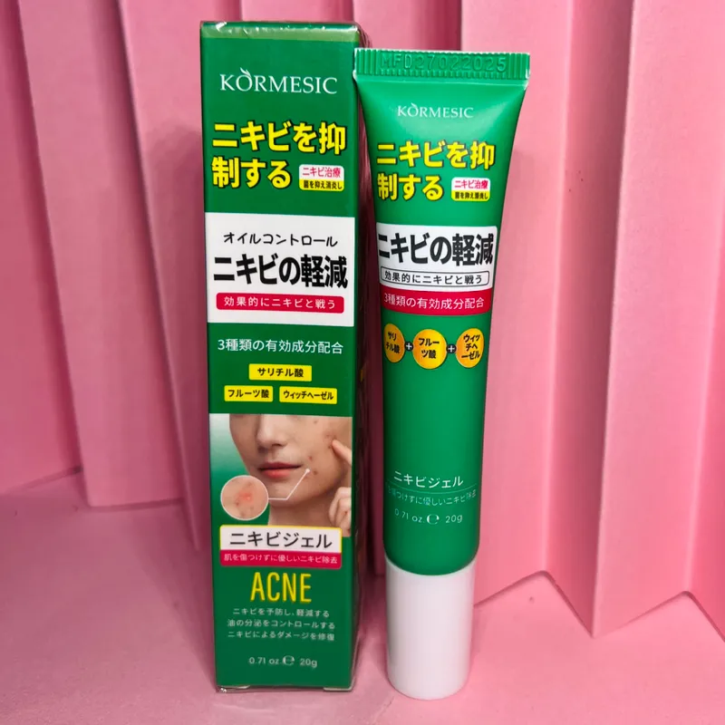 Gel Antiacné Intensivo