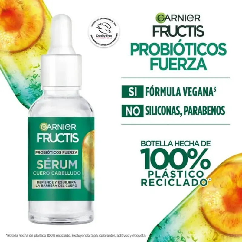 Nuevo Sérum Fructis probióticos 30ml