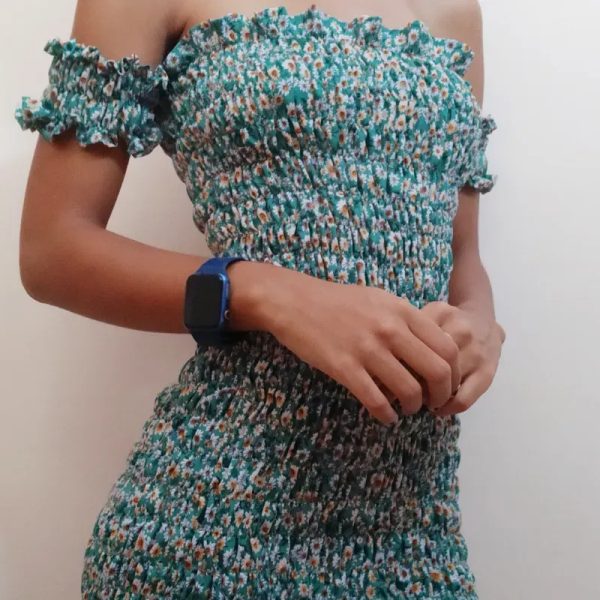 Vestido Fruncido