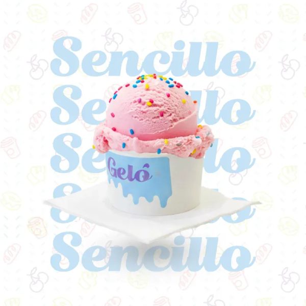 Vaso de dos Sabores