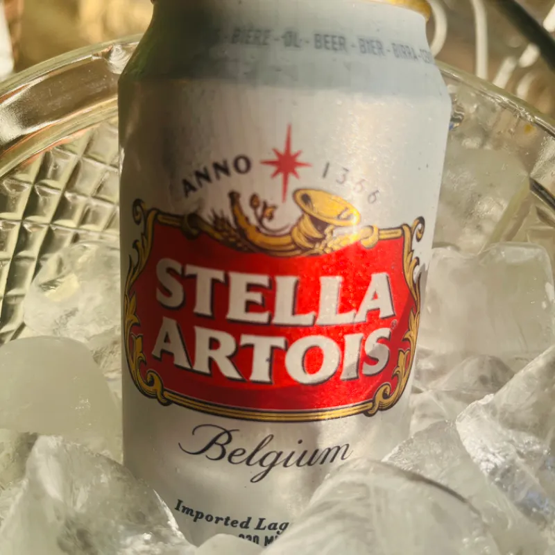 Cerveza Stella Artois