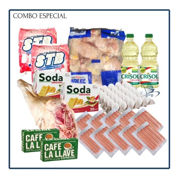  Combo especial 8 