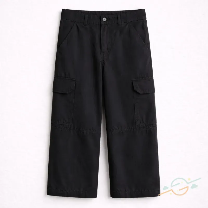 Pantalón negro H&M #0005