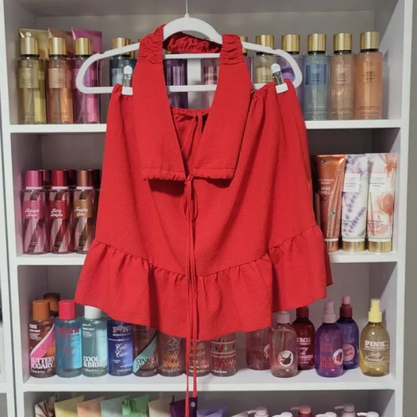 Vestido Rojo Corto