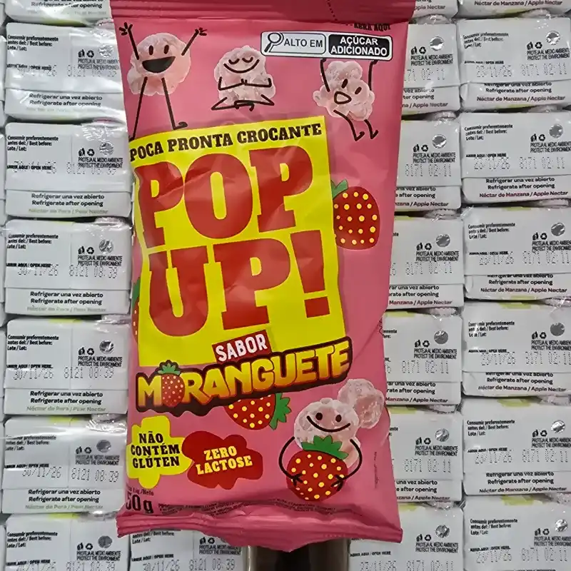 Palomitas Pop Up Moranguete 50g
