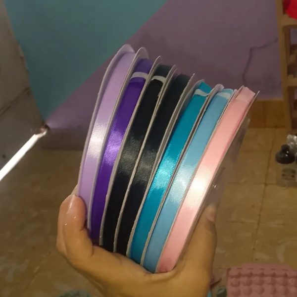 Cinta 10mm rosada