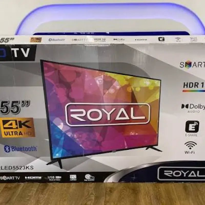 Tv de 55 pulgadas royal