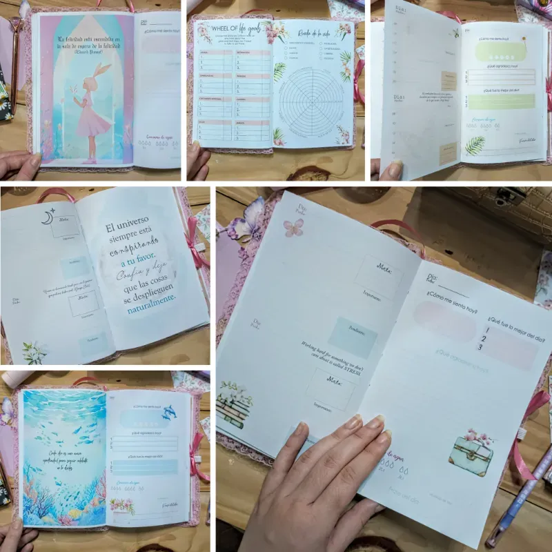 Diario infantil para planner