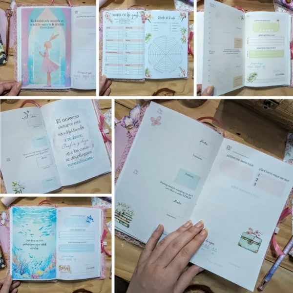 Diario infantil para planner
