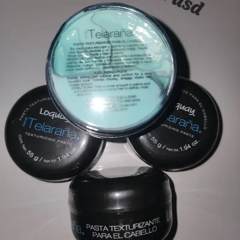 PASTA TEXTURIZANTE PARA EL CABELLO